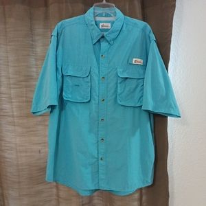 Worldwide Sportsman Breathable Fishing Active Button Shirt XL